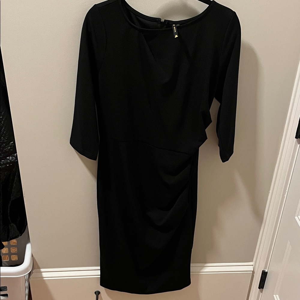 Miusol Black Long Sleeve Bodycon Dress - Picture 5 of 7